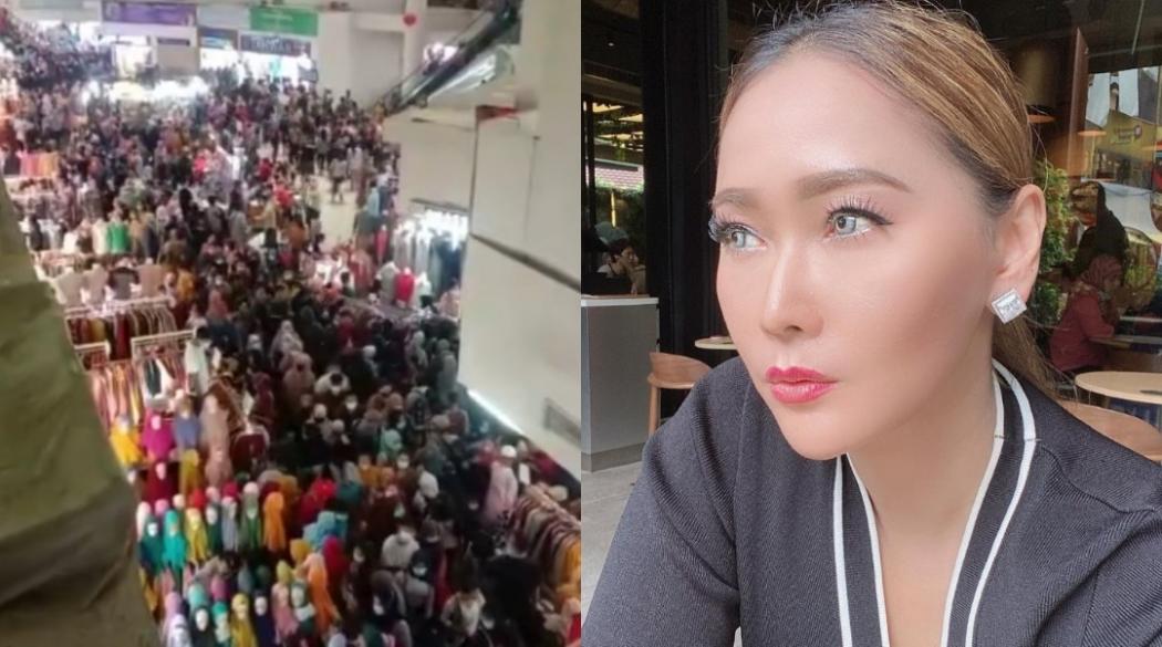 Inul Darasista Syok Lihat Pasar Tanah Abang Padat: Rakyat Susah Diatur, Ojo Salahin Presiden 