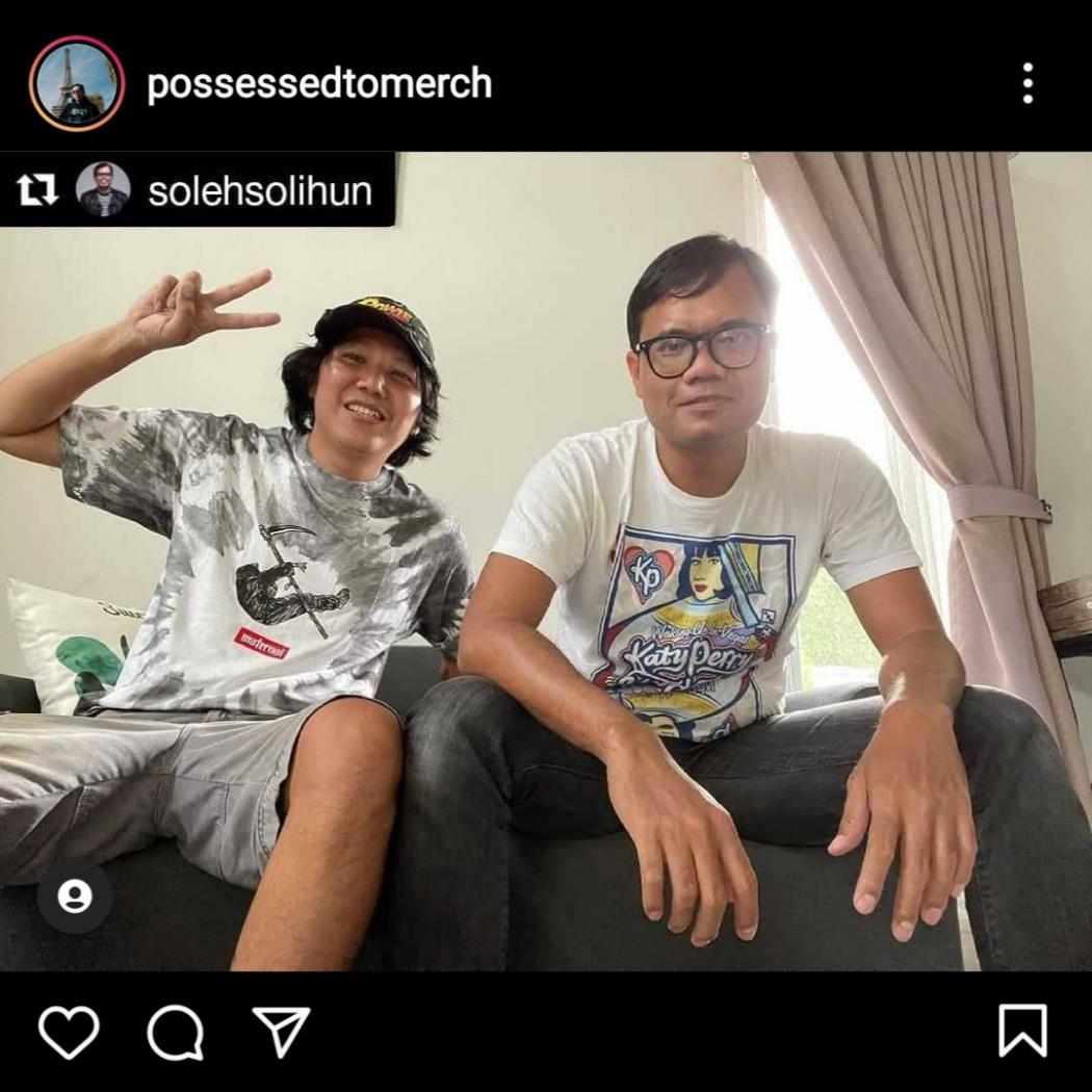 Daniel Mardhany Vokalis Deadsquad Positif Benzo dan Ganja