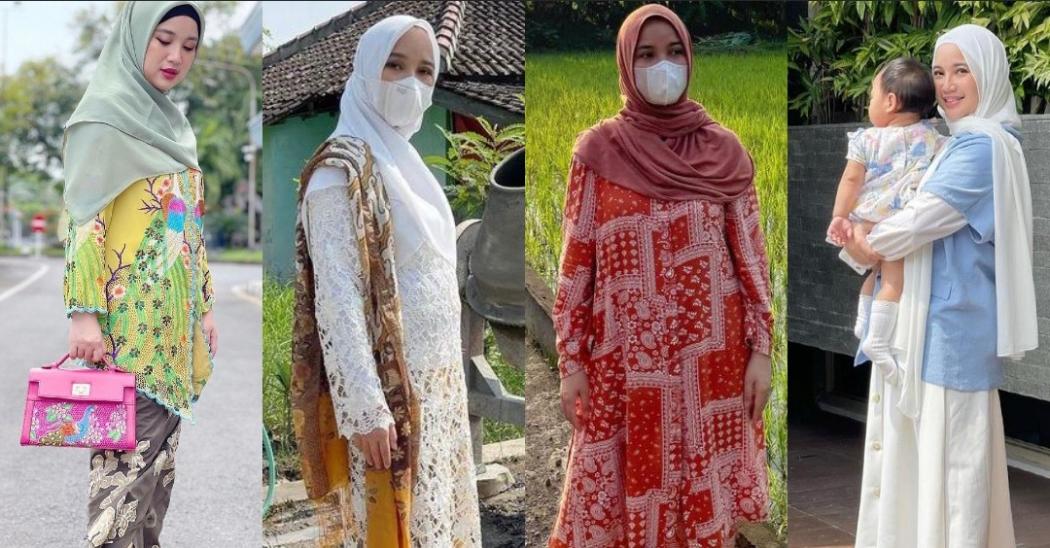 Banjir Kritik usai Posting Foto Salat Tarawih, Intip 4 Gaya Simpel Chacha Frederica  