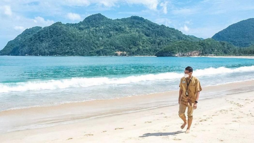 Pantai Lampuuk Aceh Digagas Jadi Destinasi Sport Tourism 