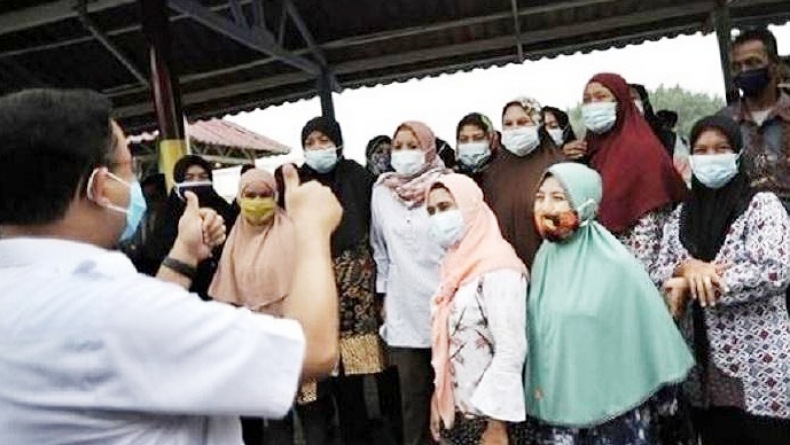 Wow, Ketua RT di Kampung Ini Hampir Seluruhnya Perempuan