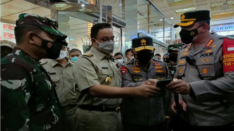 Anies Baswedan dan Kapolda Metro Jaya Gelar Rakor Bahas Antisipasi Arus Balik Lebaran