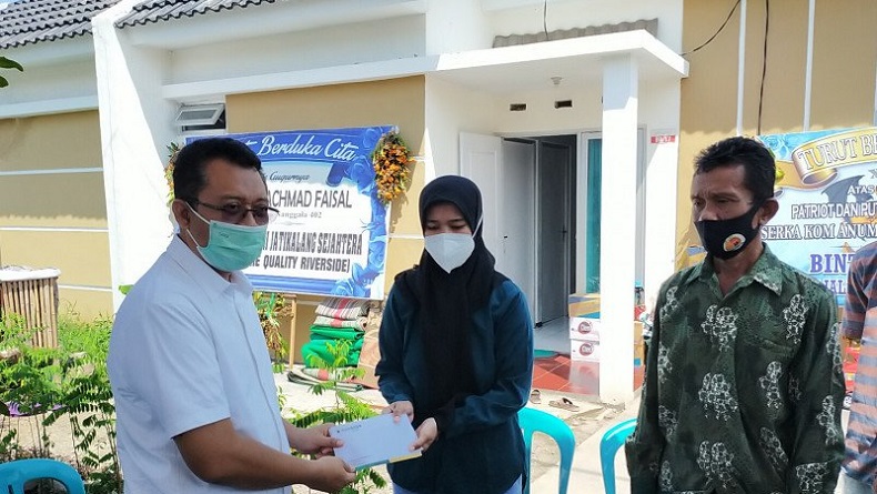 Gubernur Zulkieflimansyah Santuni Istri Awak KRI Nanggala 402 asal NTB
