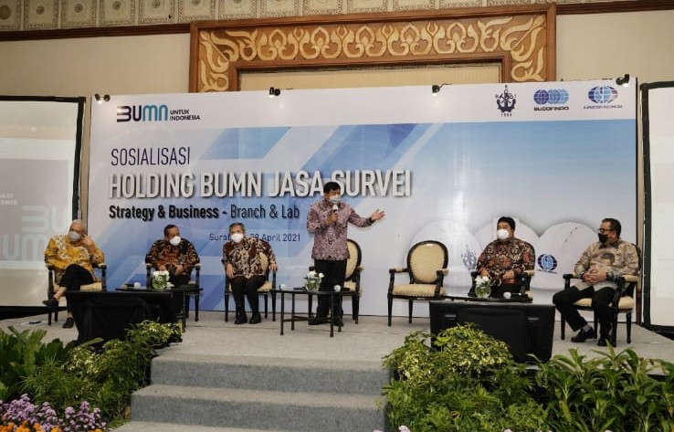 Holding BUMN Jasa Survei Ditargetkan Jadi Market Leader di Asia Tenggara