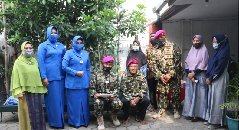 Korps Marinir Berduka: Veteran Kemerdekaan Kopral KKO Bakrie Wafat di Usia 91 Tahun