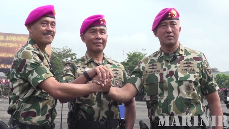 Brigjen Nur Alamsyah, Jenderal Marinir Lulusan Terbaik 89 Jabat Gubernur AAL