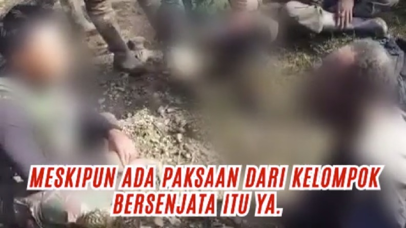 Pengakuan Warga yang Anaknya Diambil KKB: Kalau Menolak Dihajar Mereka
