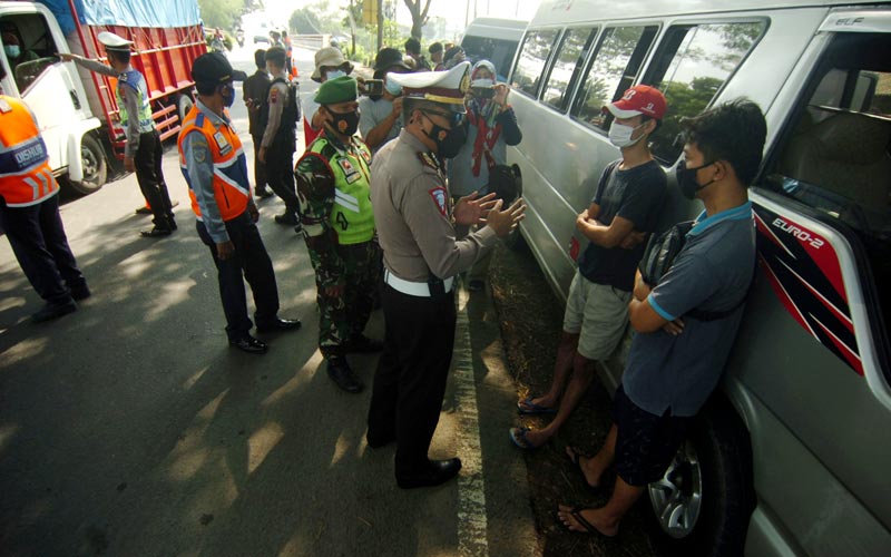 Polda Jatim Tambah Posko Penyekatan Menjadi 9 Titik, Ini Daftarnya 