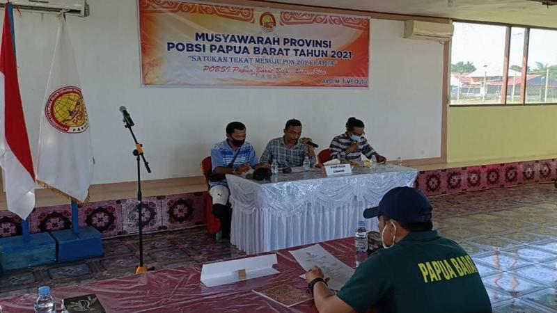POBSI Papua Barat Gelar Musyawarah Provinsi, Ini Harapan Sekjen 