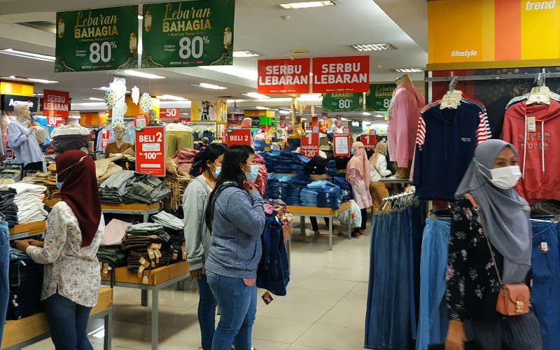 Warga Mulai Berani Belanja Jelang Lebaran, Angin Segar bagi Pengusaha Mal