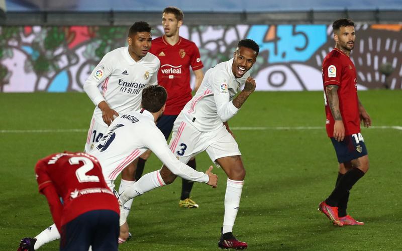Hajar Osasuna, Real Madrid Konsisten Pepet Atletico