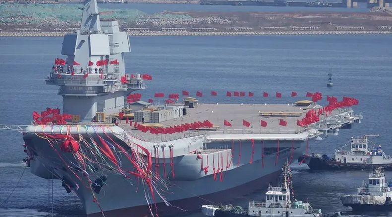 Kelompok Kapal Induk China Gelar Latihan di Laut China Selatan, Peringatan bagi AS