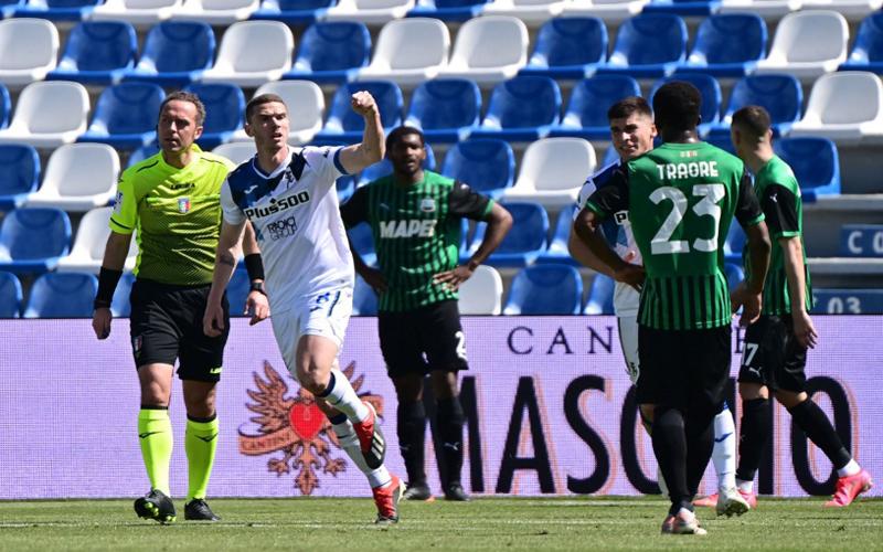 Atalanta Ditahan Sassuolo, Inter Milan Juara Liga Italia