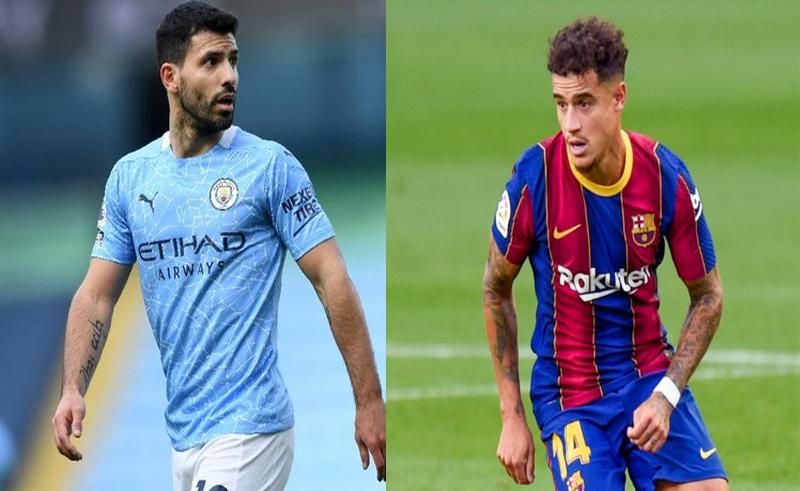 Mantap, Everton Ingin Duetkan Sergio Aguero dan Philippe Coutinho Musim Depan