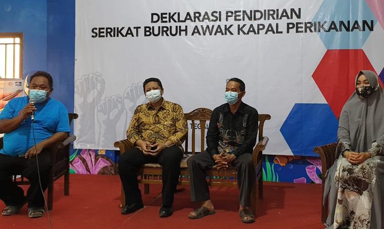 Rentan Praktik Kerja Paksa, Awak Kapal Perikanan di Tegal Bentuk Serikat Buruh