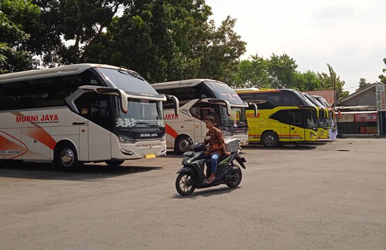 Pengusaha Angkutan Darat di Gunungkidul Siap Kerahkan Bus Cadangan Sambut Lebaran