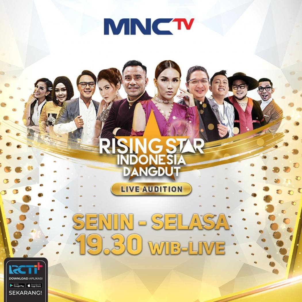 Malam Ini Slank Tampil di Panggung Kemegahan Live Audition Rising Star Indonesia Dangdut