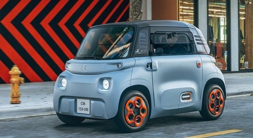 Bentuknya Unyu-Unyu, Ini Dia Mobil Listrik Paling Mungil Citroen Ami