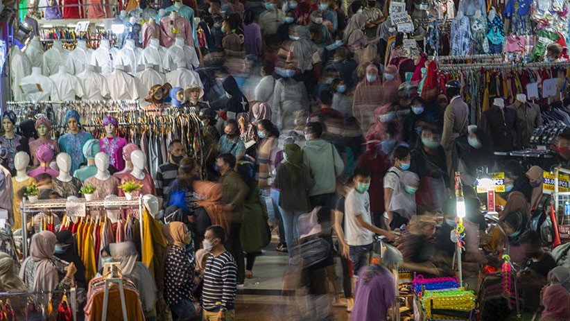 Transaksi Dagang di Pasar Tanah Abang Mulai Meningkat