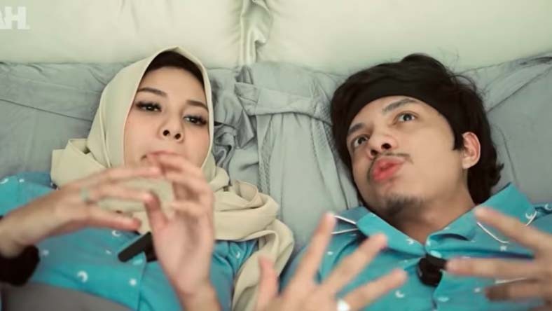 Terbongkar Malam Pertama Atta Halilintar Agresif Cium Aurel Hermansyah