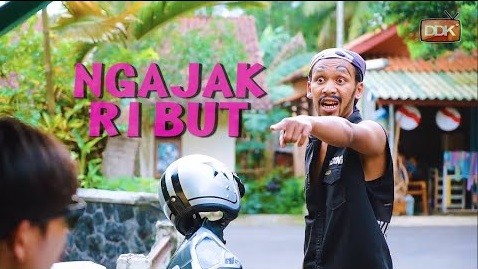 Ngabuburit Nonton Film Pendek Ngapak Cingire Preman Galak yang Bikin Terbahak   