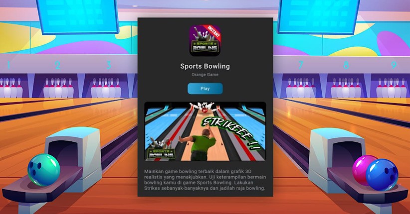 Asiknya Game Sport Bowling Bisa Mengusir Kejenuhan, Mainkan Hanya di Aplikasi RCTI+