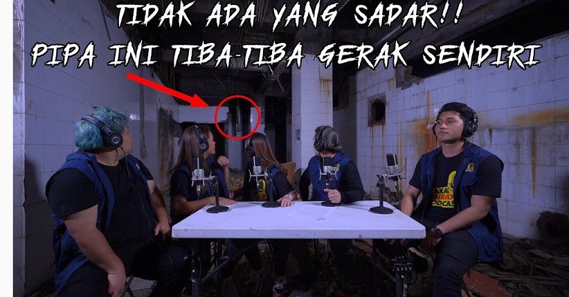 Horor, Penyanyi Nayla Ayu hingga Jordi Onsu Telusuri Gedung Terbengkalai Bekas Tragedi 1998 