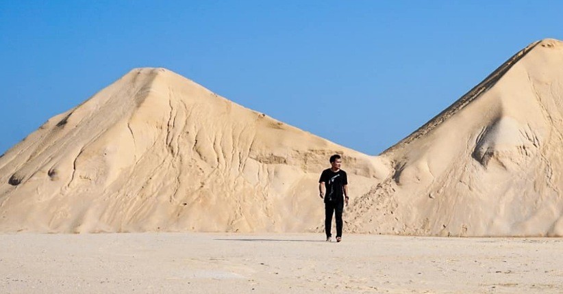 Menjelajahi Gurun Pasir ala Timur Tengah di Bintan, Eksotis dan Instagramable