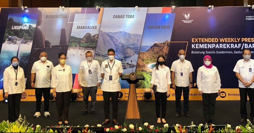 Sandiaga Uno Pastikan Pembukaan Border Turis Asing Tetap Sesuai Target Juni-Juli