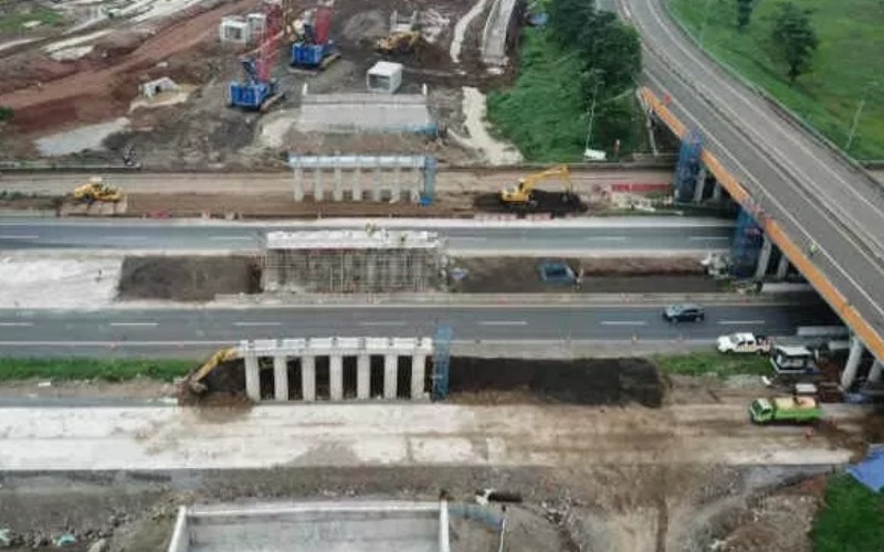 Ditargetkan Beroperasi 2021, Progres Tol Akses Bandara Kertajati Sudah 58 Persen