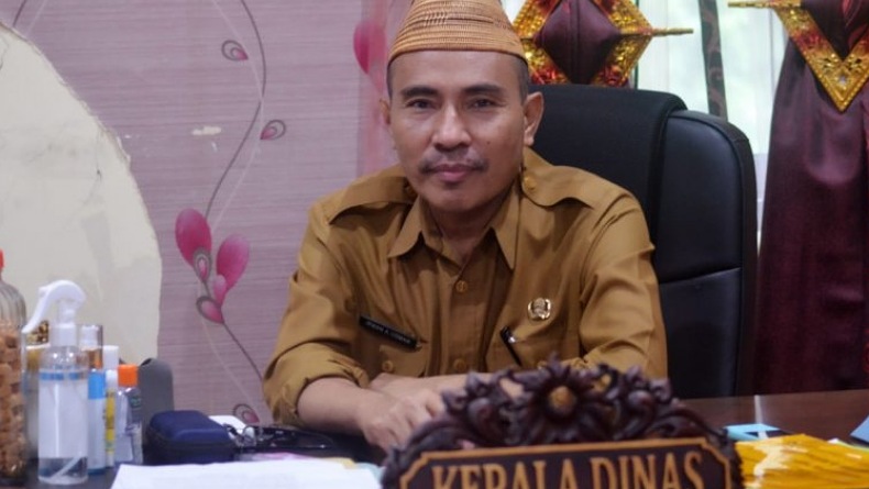 Vaksinasi Guru di Gorontalo Utara Belum Genap 100 Persen
