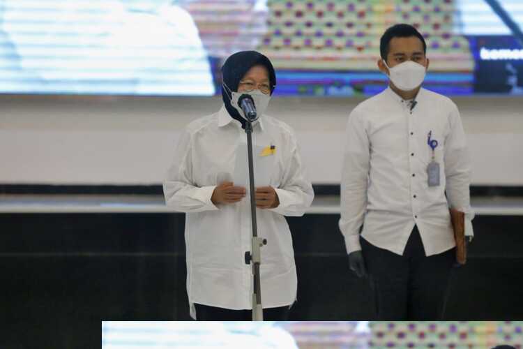 Mensos Tekankan Semua Pegawai Kemensos Jaga Integritas