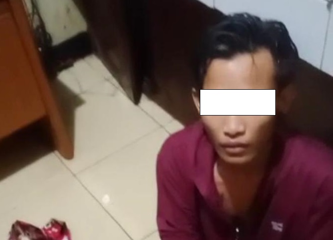 Anggota Propam Gagalkan Penyelundupan Sabu ke Dalam Rutan Polres Karawang