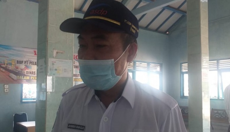 Jelang Pemberlakuan Larangan Mudik, Pelabuhan Tanjung Ru Babel Terpantau Normal 