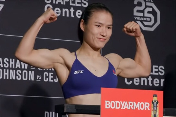 Ditantang Petarung UFC Cantik asal China, Mike Tyson Malah Lempar Gombalan