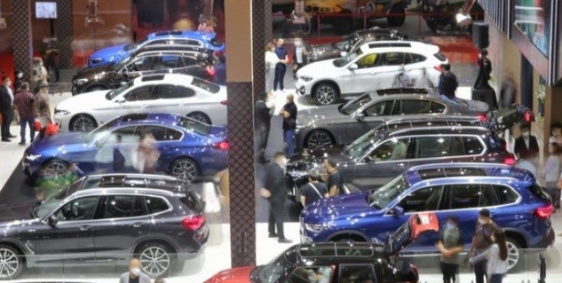 4.624 Unit Kendaraan Terjual, IIMS Hybrid 2021 Cetak Transaksi Rp2 Triliun