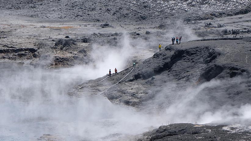 Gunung Api Dieng Berstatus Waspada, Wisatawan Diimbau Tak Dekati Kawah Sileri Radius 1 Km