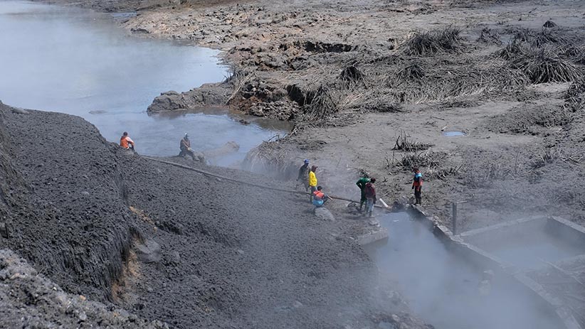 BPBD: Dataran Tinggi Dieng Masih Aman untuk Dikunjungi Wisatawan