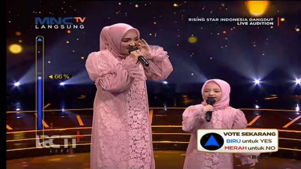 Lucunya Arsy Hermansyah Jadi Juri di Live Audition Rising Star Indonesia Dangdut 