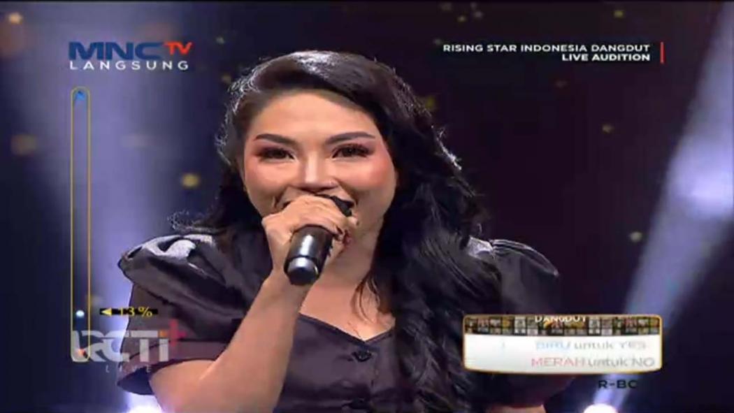 Peserta asal Makassar Ini Pukau Pasha Ungu di Rising Star Indonesia Dangdut
