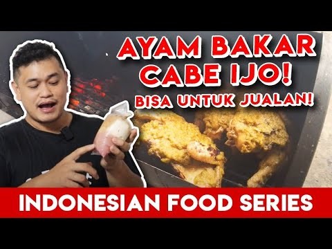 Ide Menu Buka Puasa Hari Ini: Resep Ayam Bakar Cabe Ijo ala Eric Herjanto!