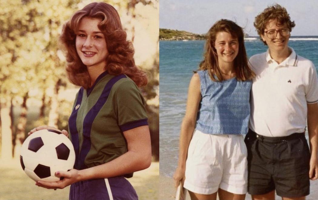 Intip 4 Potret Cantik Melinda Ann French Muda yang Bikin Bill Gates Jatuh Cinta