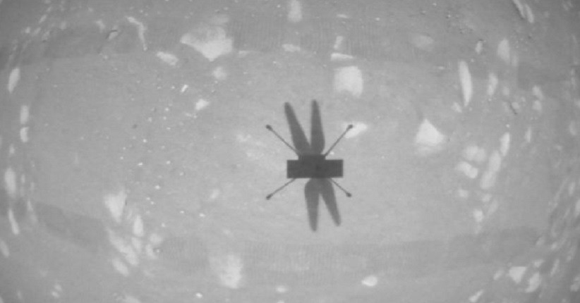 Sukses Uji Terbang, NASA Perpanjang Misi Helikopter Ingenuity di Mars