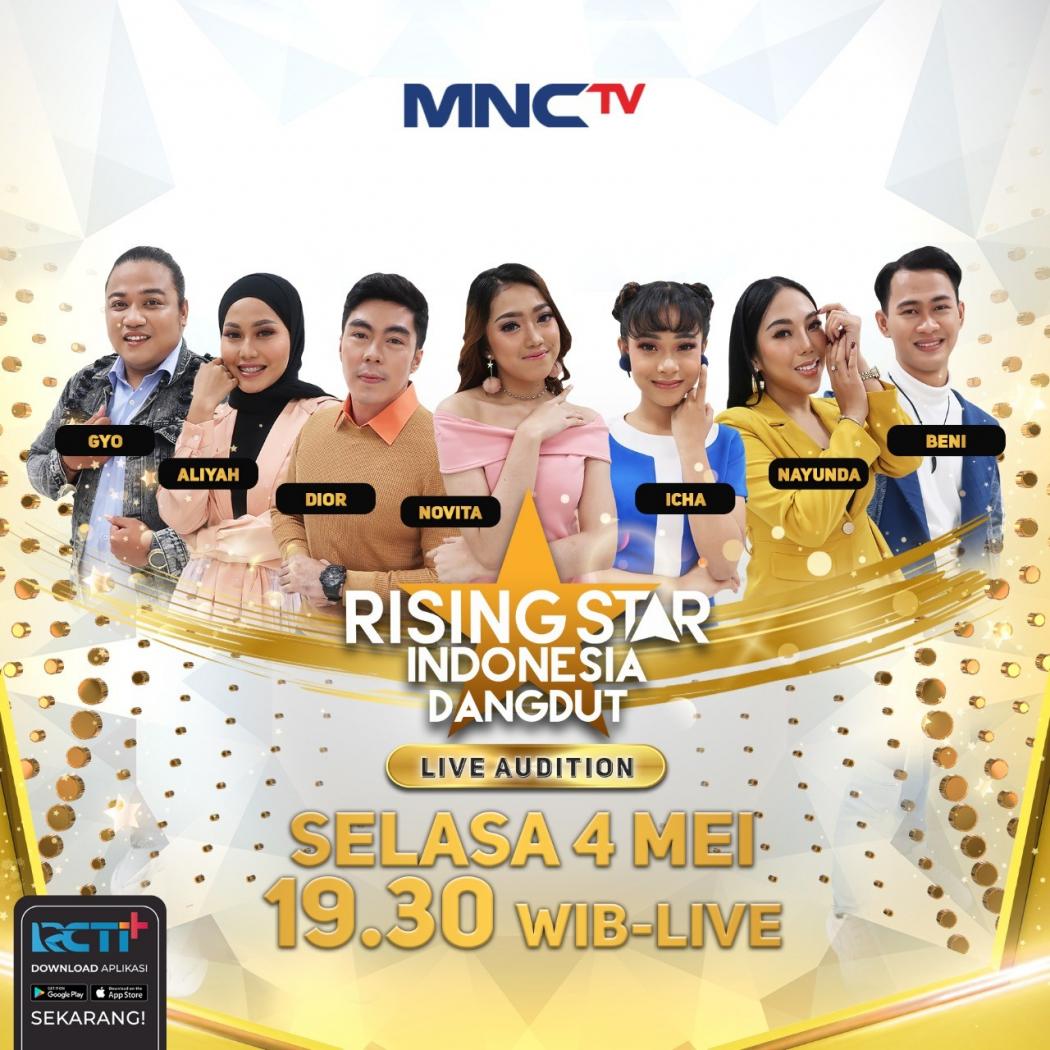 Keren Abis, Rising Star Indonesia Dangdut Digelar Megah dan Canggih!