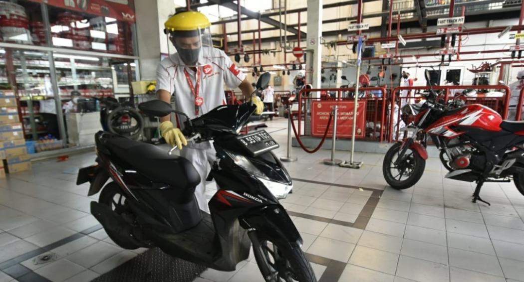 Mudik Dilarang, Manfaatkan Waktu untuk Merawat Sepeda Motor