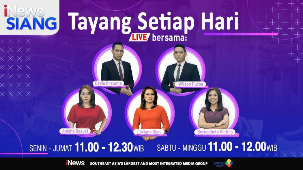 Waspada Pungli THR, Selengkapnya di iNews Siang Selasa Pukul 11.00 WIB
