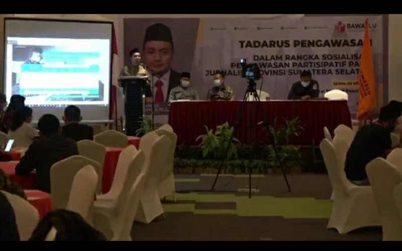 Bawaslu Gandeng Jurnalis Awasi Pemilu dan Pilkada