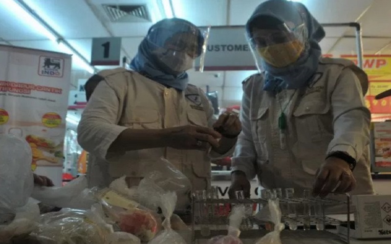 Keterlaluan, Rujak Mi di Palembang Mengandung Formalin 
