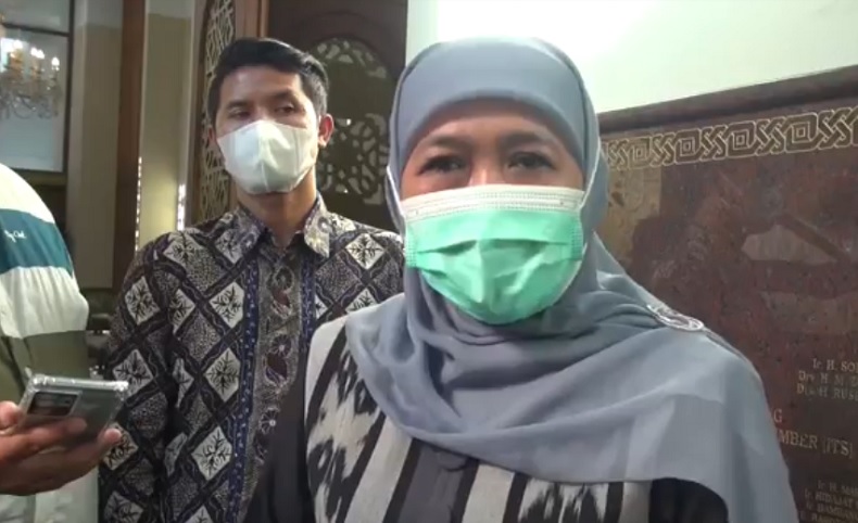 Kasus Omicron di Jatim Bermunculan, Khofifah Minta Laboratorium Pendeteksi Ditambah  