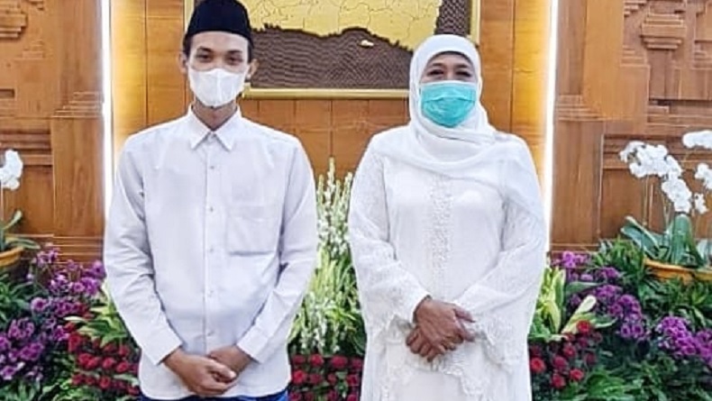 Keren, Penghafal Alquran Asal Mojokerto Ini Lolos Jadi Imam Masjid Besar di Uni Emirat Arab